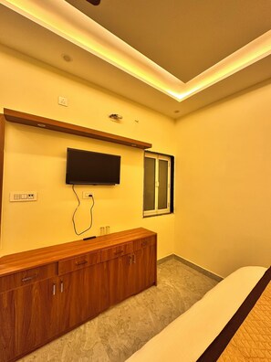 Quarto casal ou duplo luxo | Roupa de cama