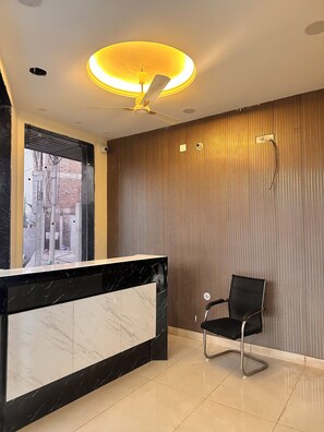 Reception - Hotel R.K Palace  (Vrindavan)