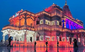 View from property - Hotel R.K. Palace near Banke Bihari Temple (Vrindavan)