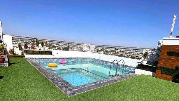Exterior - Hotel Roop Highlights (Jaipur)