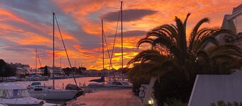 Cap Marina By L'Avenue - Vue XXL - Jacuzzi - Terrasse - 2 ch - Parking privé