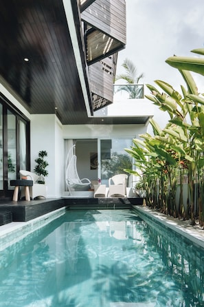 Outdoor pool - Villa Rumah Kita (Nusa Dua)