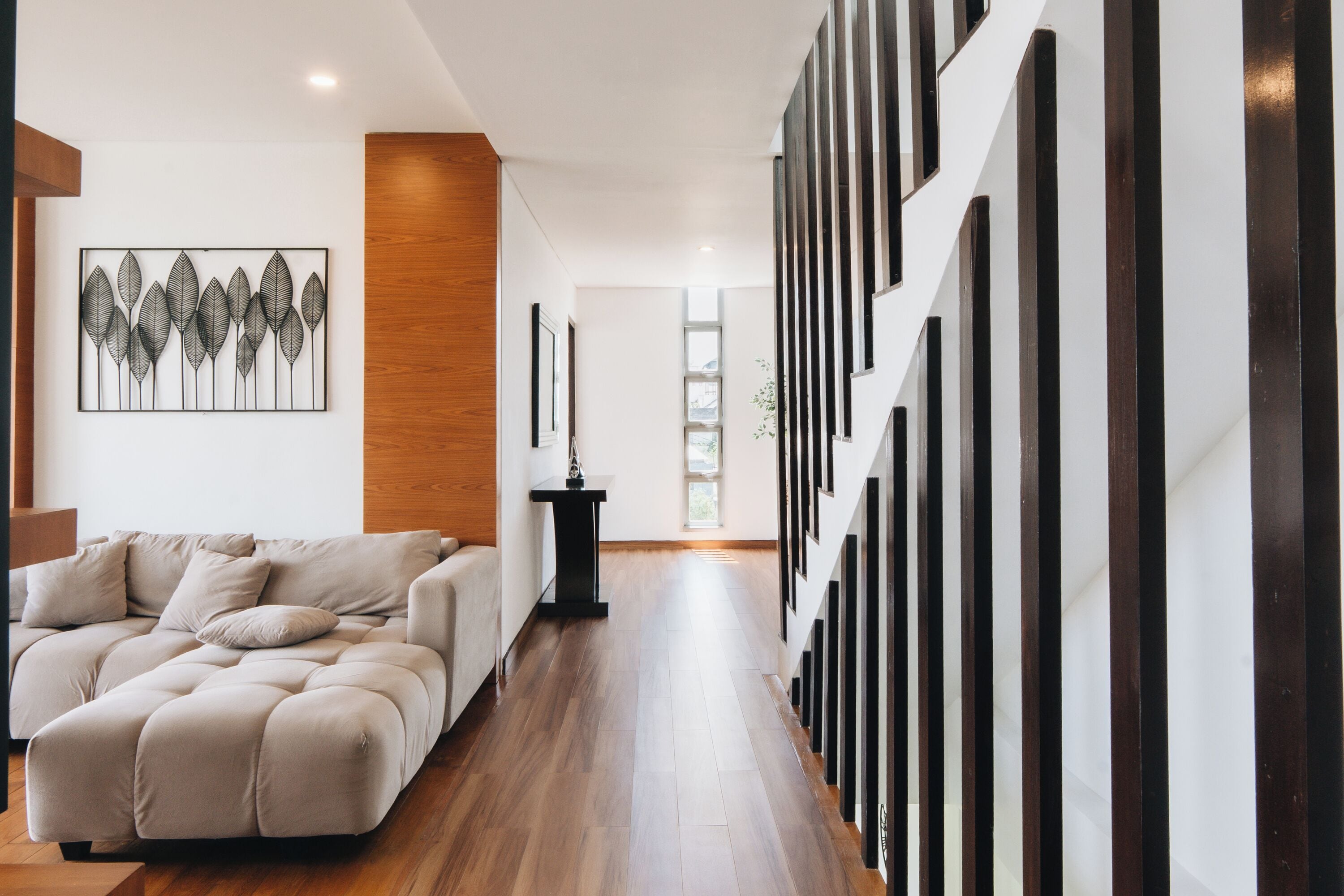 家庭别墅 | 起居区