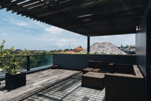Balcony - Villa Rumah Kita (Nusa Dua)