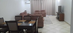 Living area - HavenLoft Airbnb (Malindi)