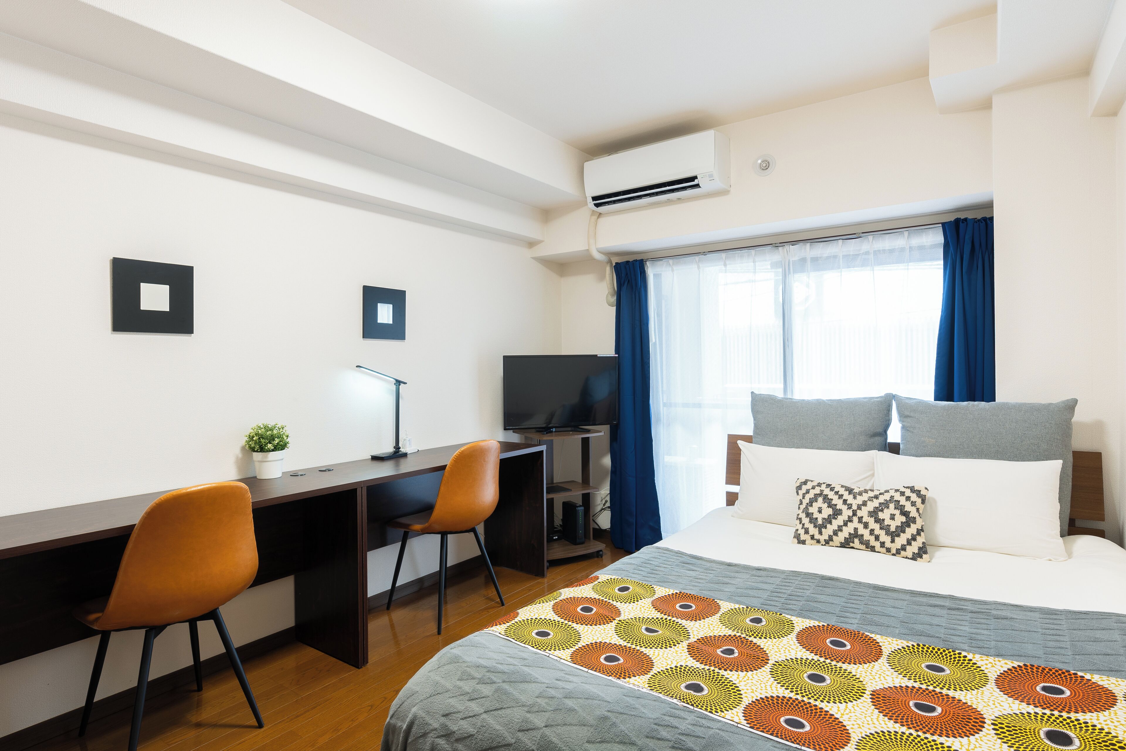 Dobbeltværelse - balkon | Strygejern/strygebræt, gratis Wi-Fi