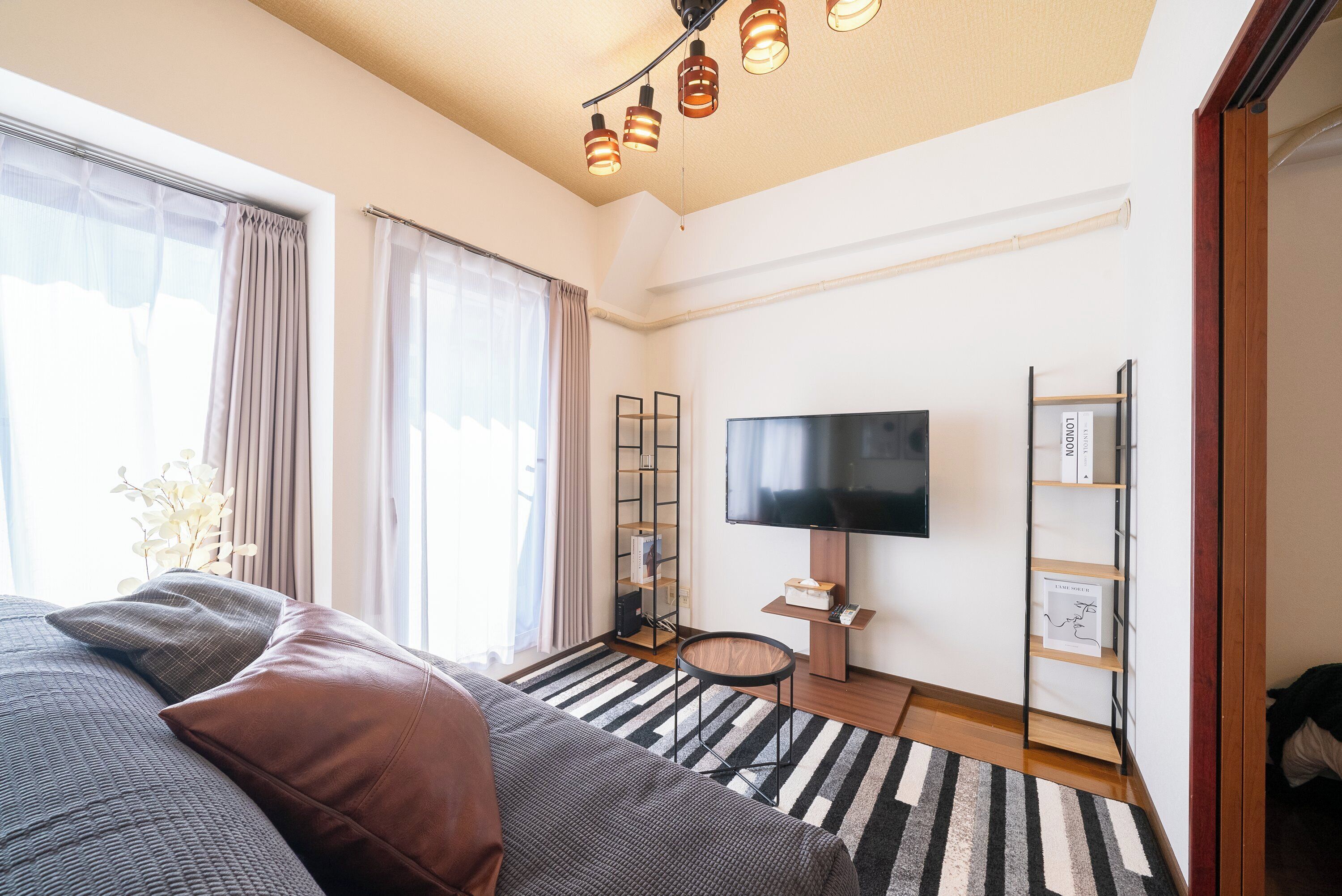 Apartment, Balkon | Wohnbereich