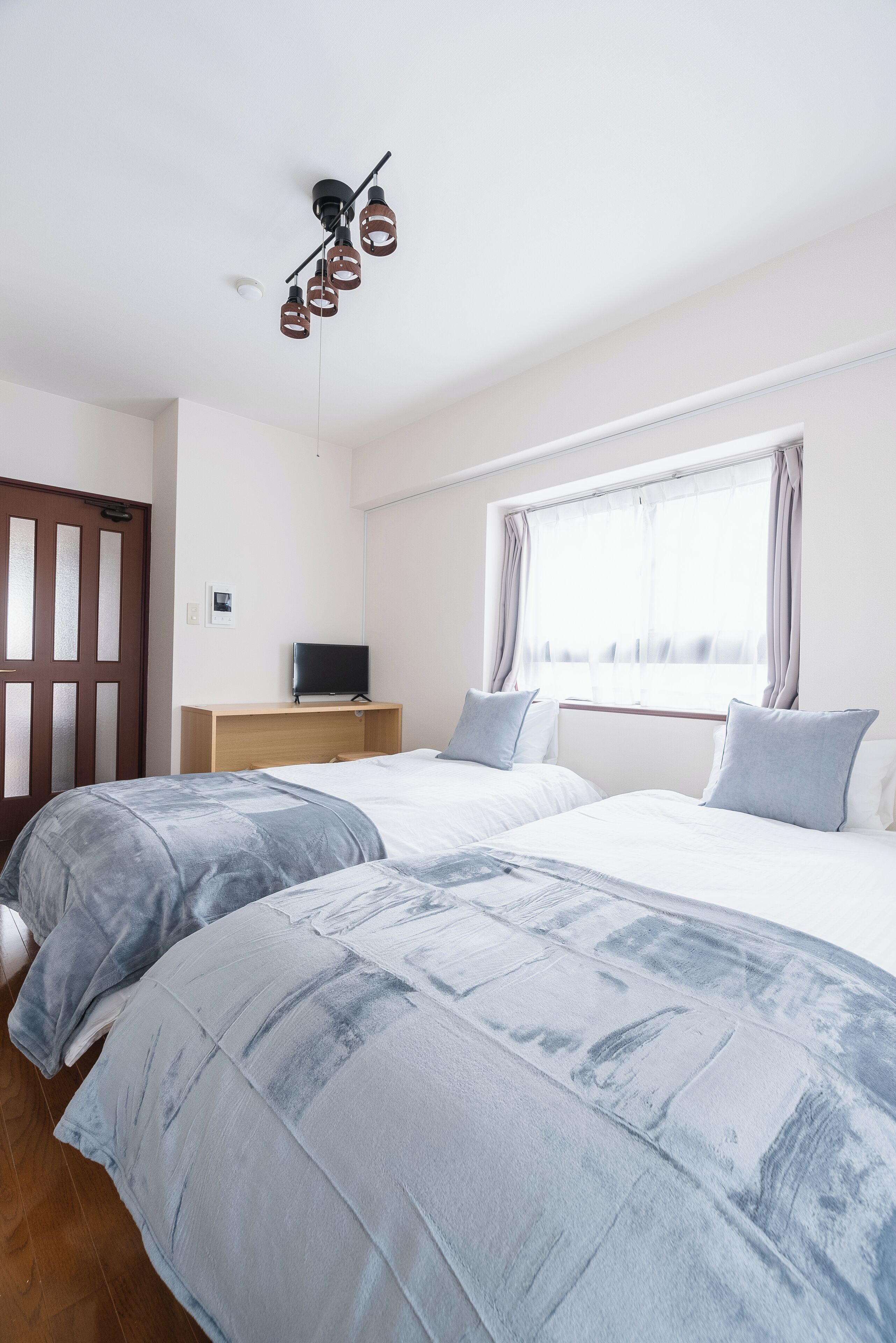 Standardværelse med 2 enkeltsenge - balkon | Strygejern/strygebræt, gratis Wi-Fi