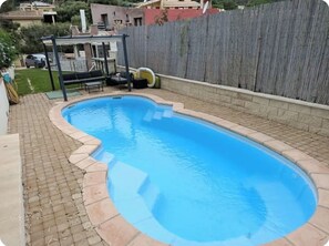 Outdoor pool - Beautiful studio apartment with all the comforts just a stone's throw from the sea (Torre Delle Stelle (Maracalagonis))