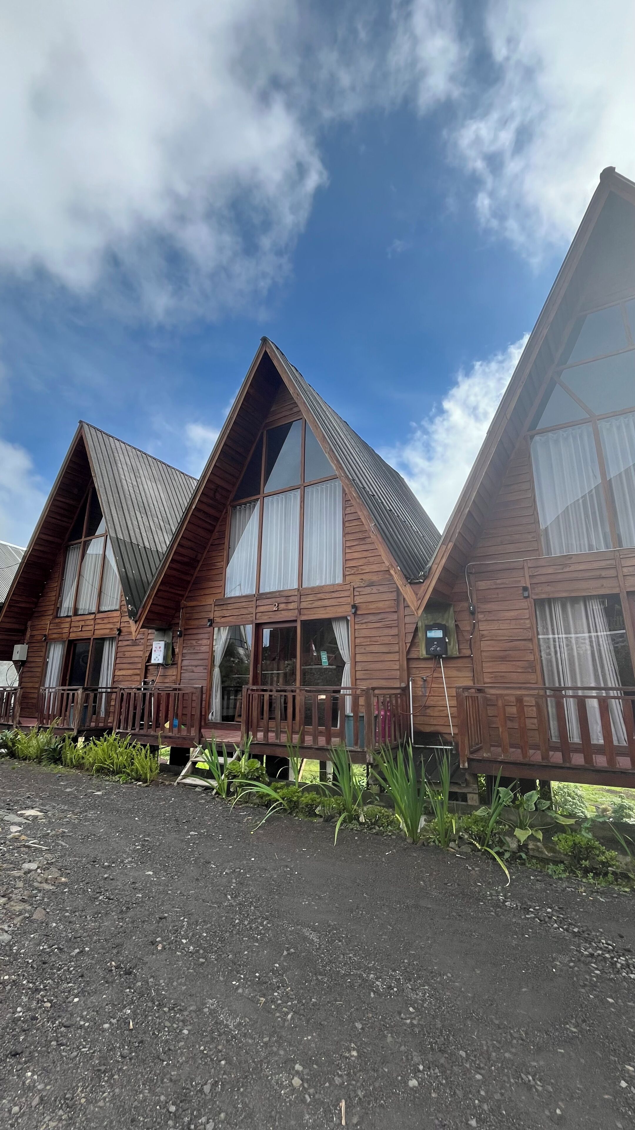 Bagian depan properti