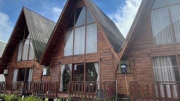 Voorkant van accommodatie