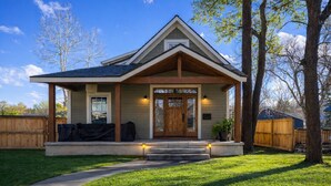 Unclassified image, 4 of 34, button - Large Group Retreat Downtown with Hot tub, Fire Pit, Balcony, Office, & More (Durango)