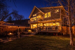 Exterior - Large Group Retreat Downtown with Hot tub, Fire Pit, Balcony, Office, & More (Durango)