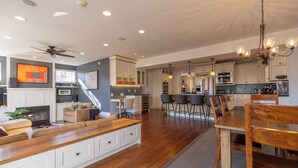 Unclassified image, 3 of 34, button - Large Group Retreat Downtown with Hot tub, Fire Pit, Balcony, Office, & More (Durango)