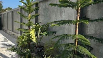 Fassade der Unterkunft