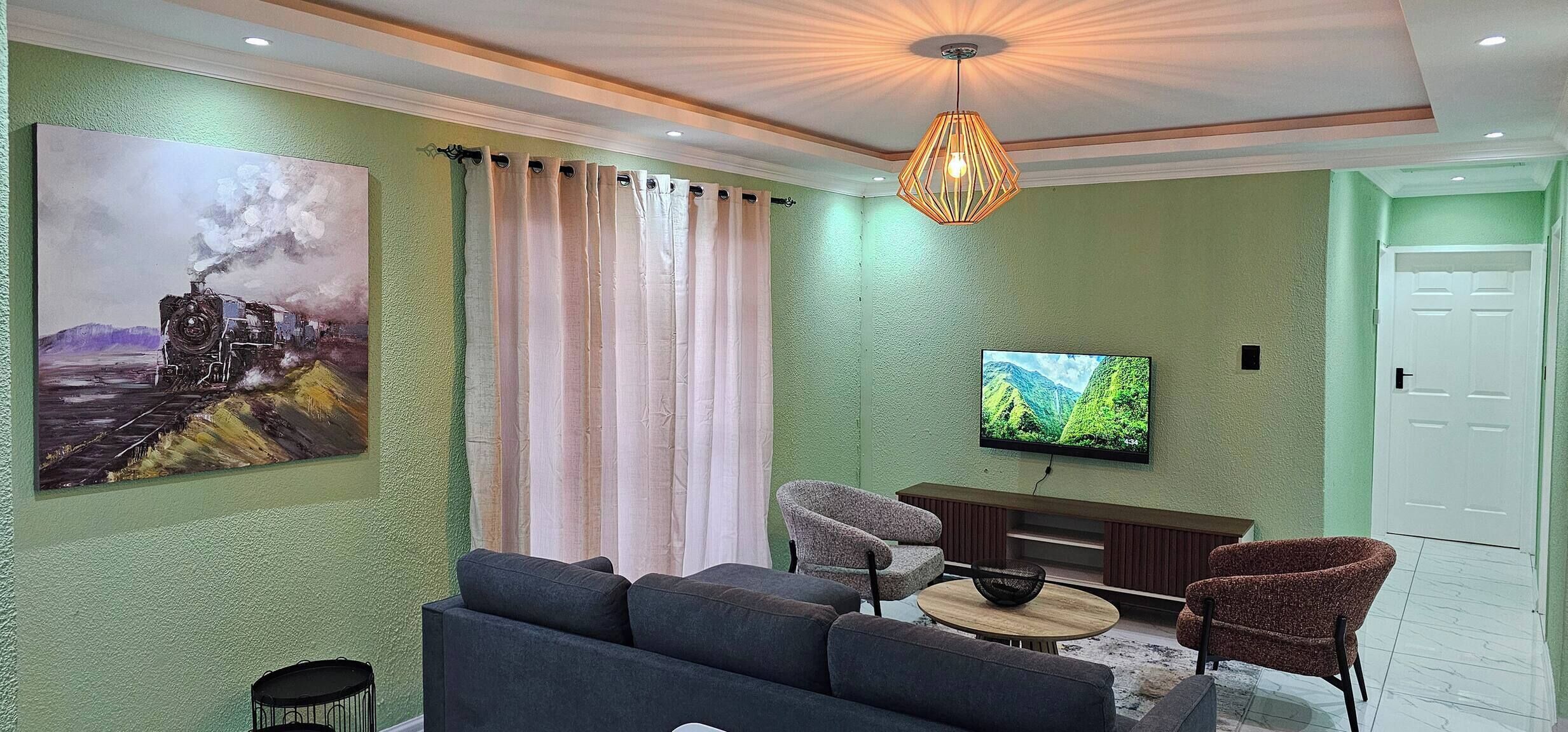 House, 3 Bedrooms, Smoking | Living room