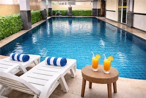Indoor pool - Palette Walking Street Pattaya (Pattaya)