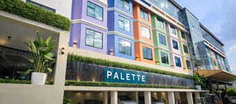 芭堤雅步行街Palette飯店  