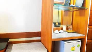 Premium bedding, free WiFi, bed sheets