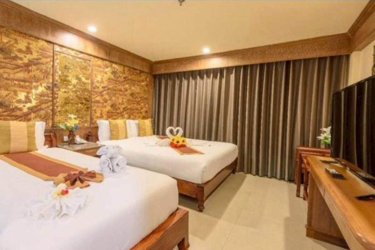 Deluxe Twin Room