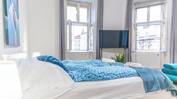 Apartamento básico | Tabla de planchar con plancha y wifi gratis