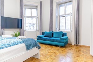 Ausblick vom Zimmer