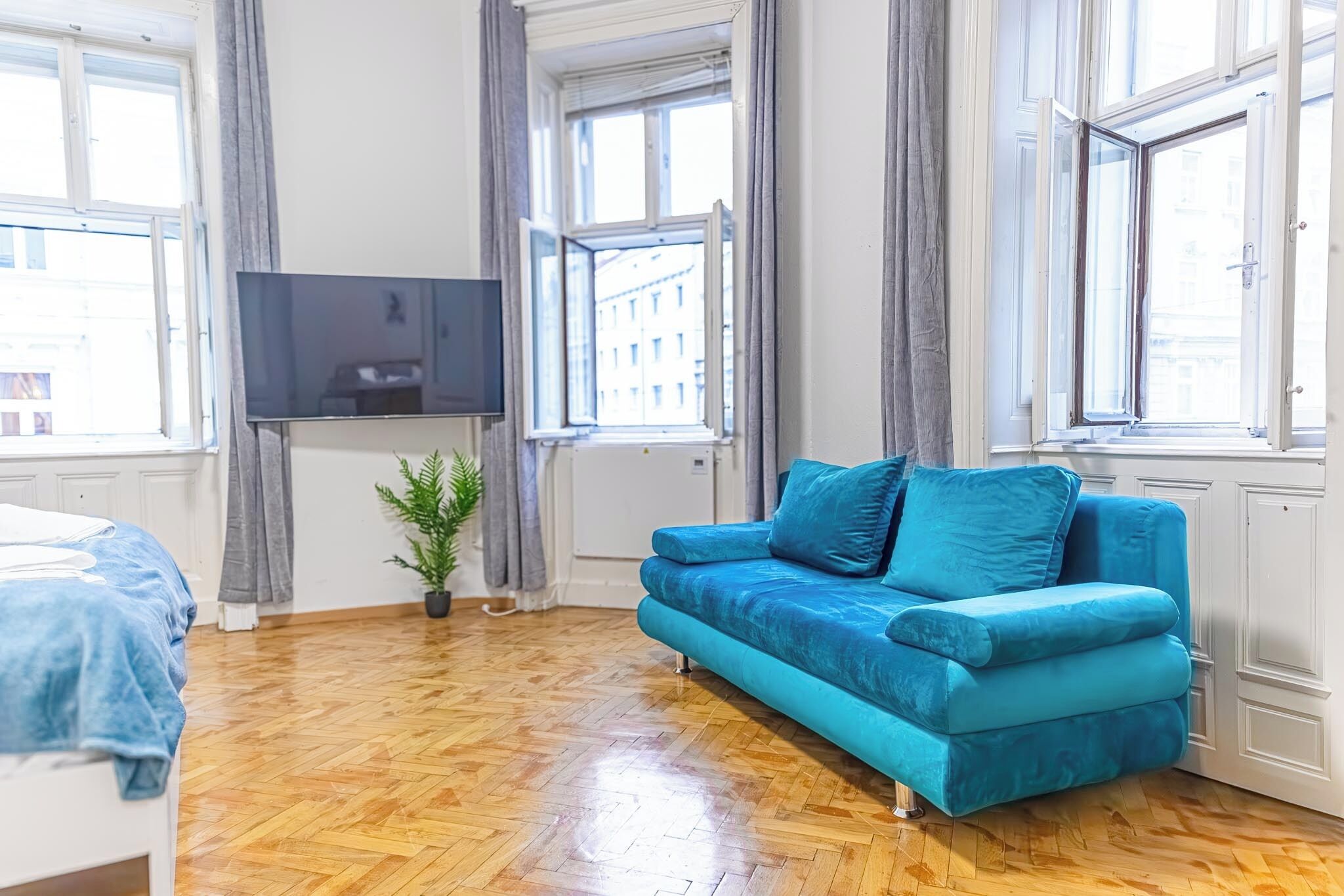 ベーシック アパートメント | アイロン / アイロン台、WiFi (無料)