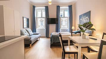 Apartamento básico | Tabla de planchar con plancha y wifi gratis