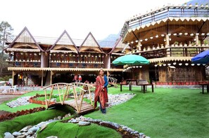 Front of property - The Naturewalk  Riverside Chaffi Bhimtal (Bhimtal)