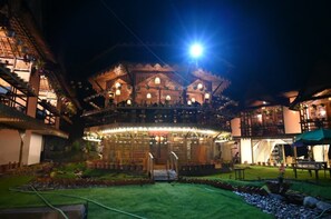 Voorkant van accommodatie