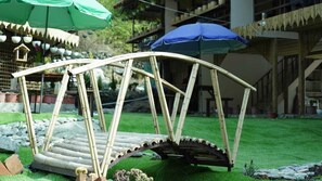 Front of property - The Naturewalk  Riverside Chaffi Bhimtal (Bhimtal)