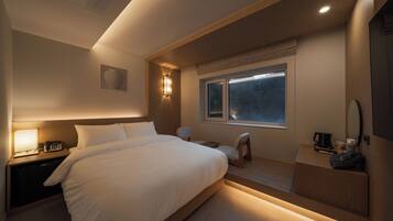 Kamar Double Deluks | Seprai premium, meja kerja, Wi-Fi gratis, dan seprai linen