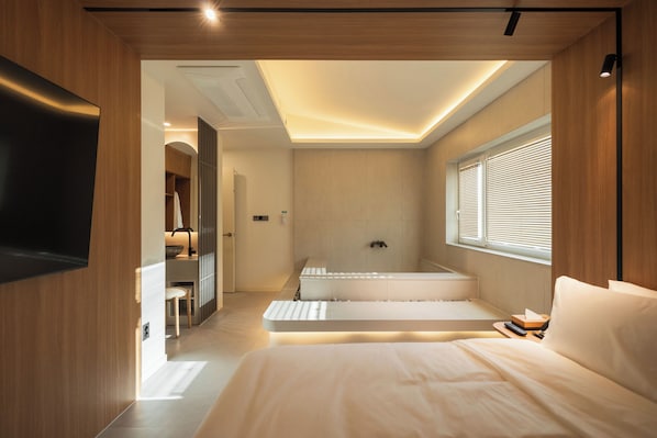 Premier Suite | Private spa tub - ONSHIMJAE (Pocheon)
