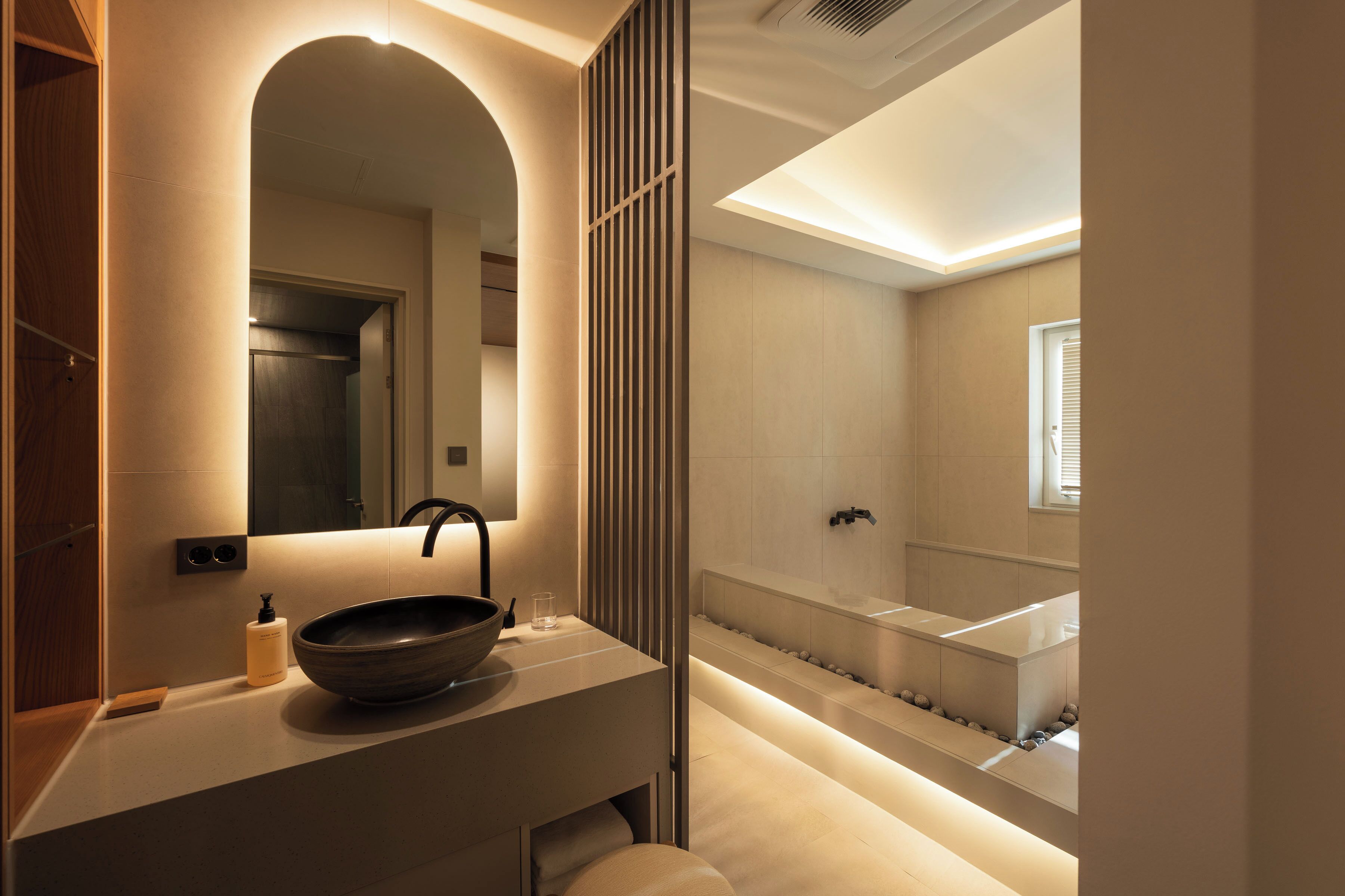 مغطس خاص في السبا