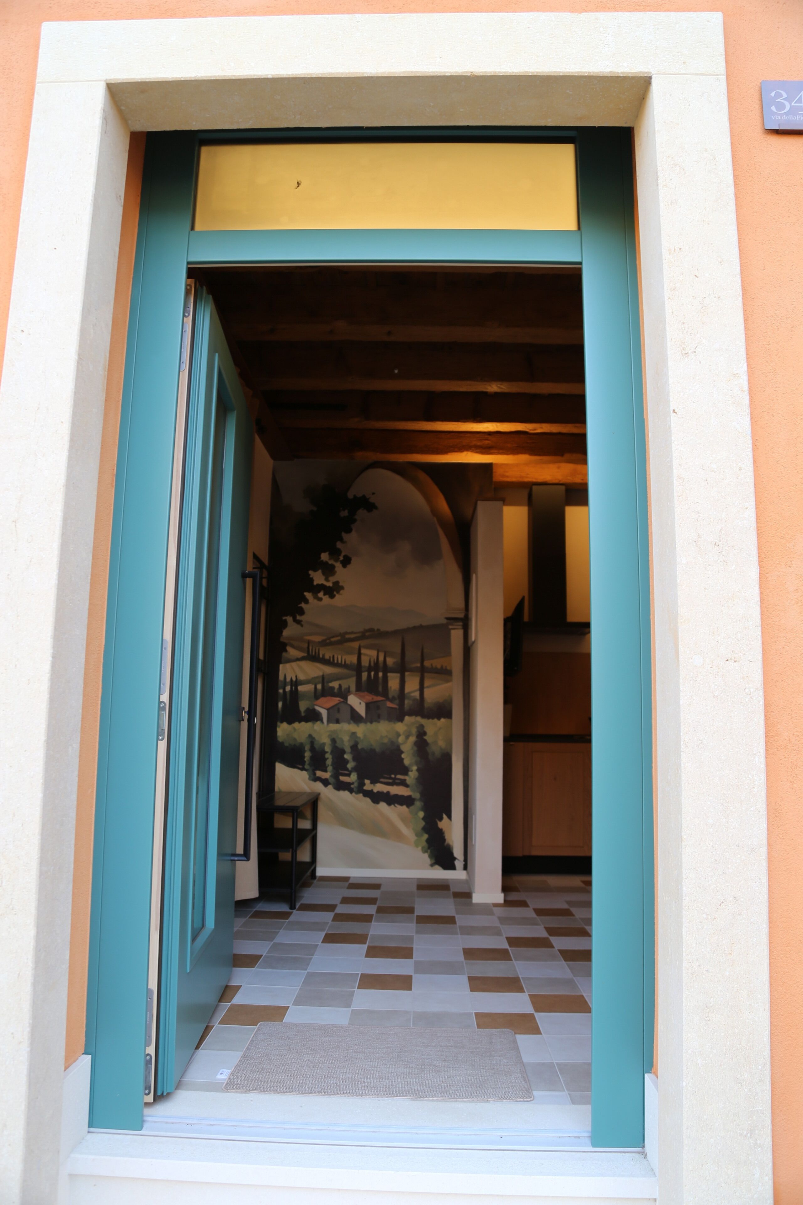 Détail de l’extérieur
