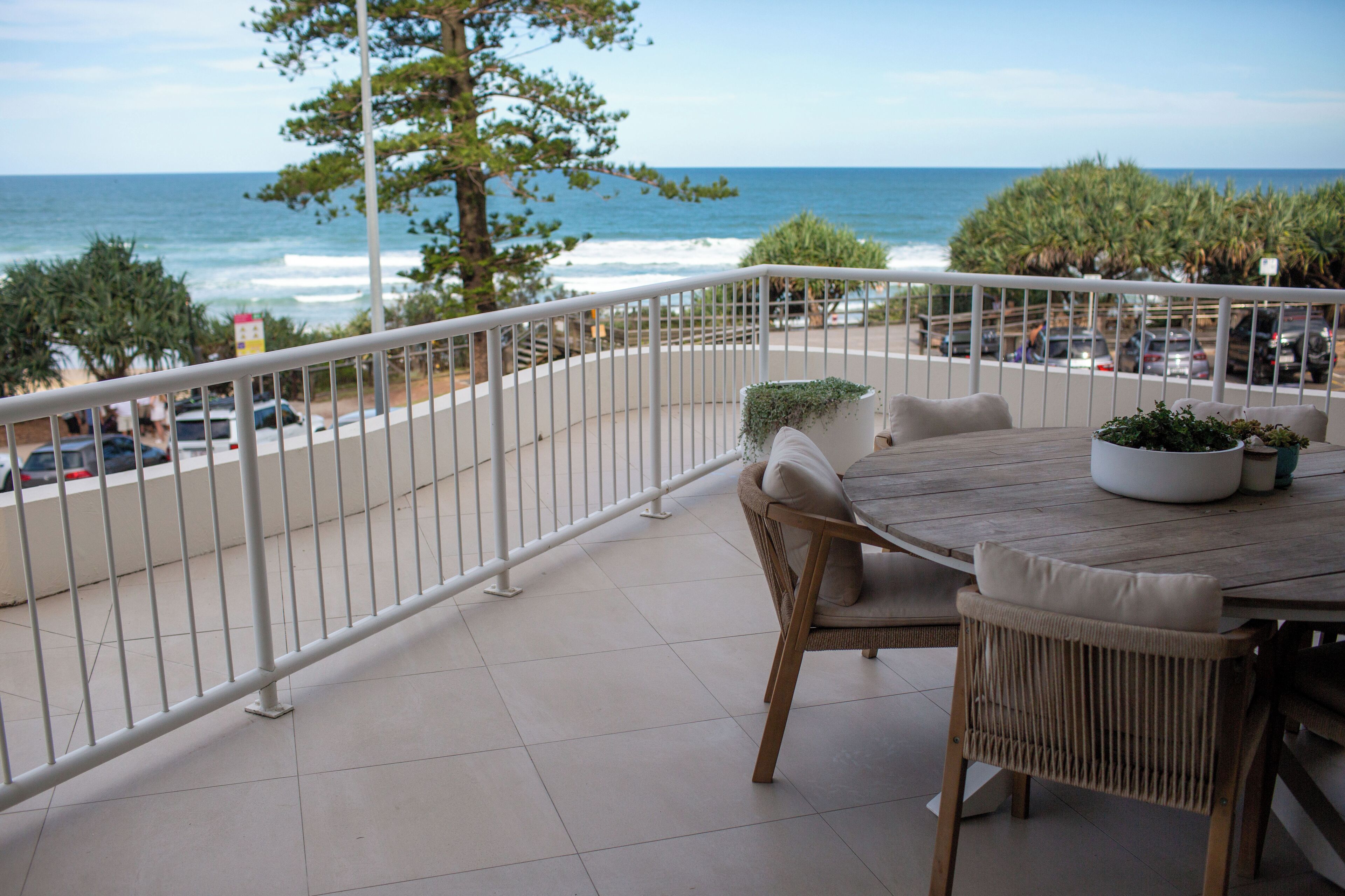 Apartment, 2 Bedrooms, Terrace, Ocean View | Balcony