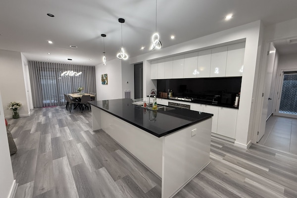 Kitchen and Dining view