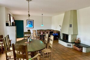 Dining - Holiday home with 4 bedrooms (Wurster Nordseeküste)