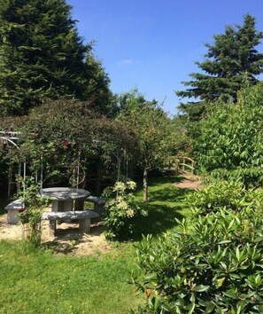 Property grounds - Holiday home with 4 bedrooms (Wurster Nordseeküste)