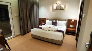 奢華開放式客房 | 書桌、手提電腦工作空間、免費 Wi-Fi