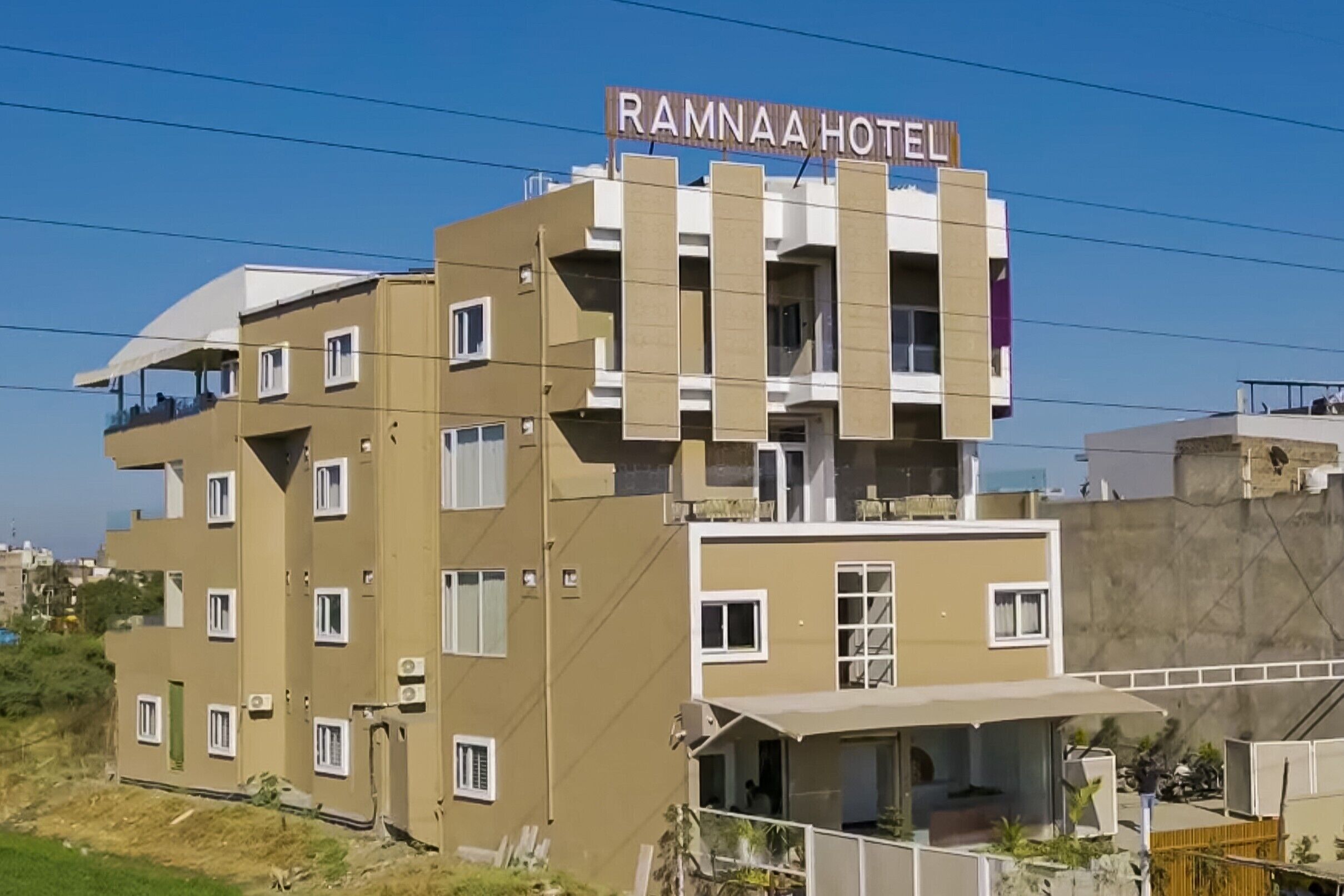 บริเวณภายนอก