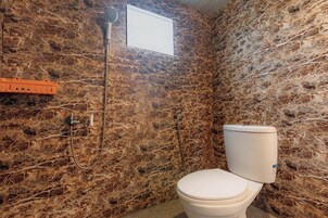 Villa familiar, vistas a la montaña | Baño