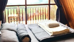 Family Villa, Dağ Manzaralı | Ücretsiz kablosuz İnternet, çarşaf takımı 
