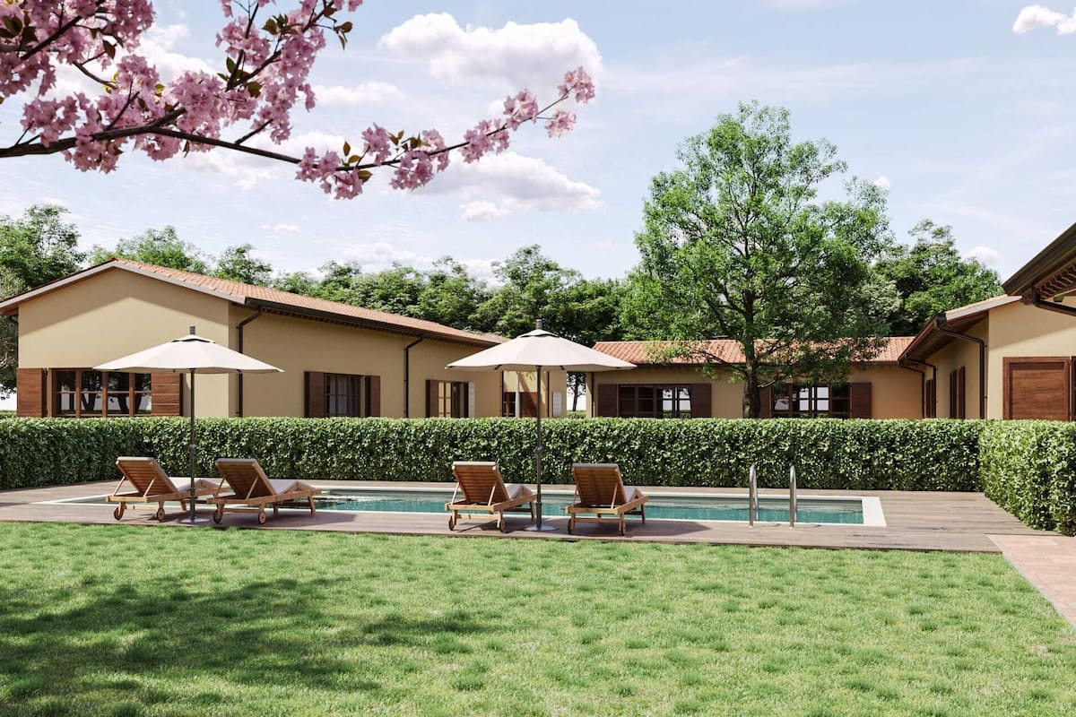 Deluxe-Zimmer, 1 Schlafzimmer, Klimaanlage, Poolblick | Pool