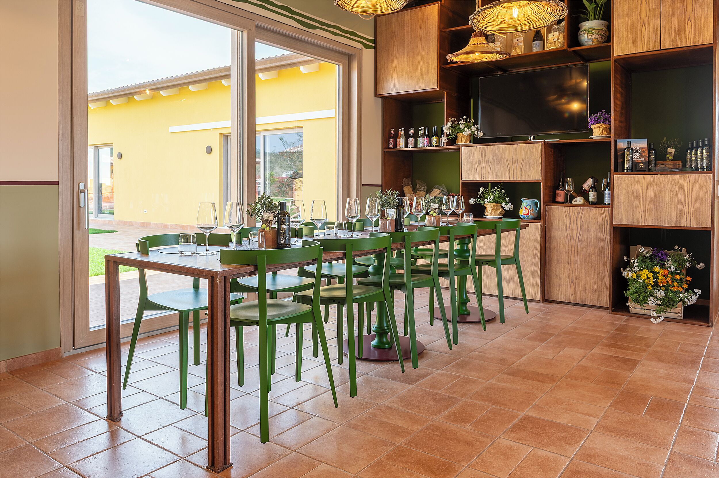 Aire de restauration