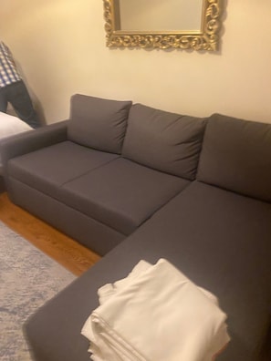 Apartamento, 4 habitaciones | Sala de estar