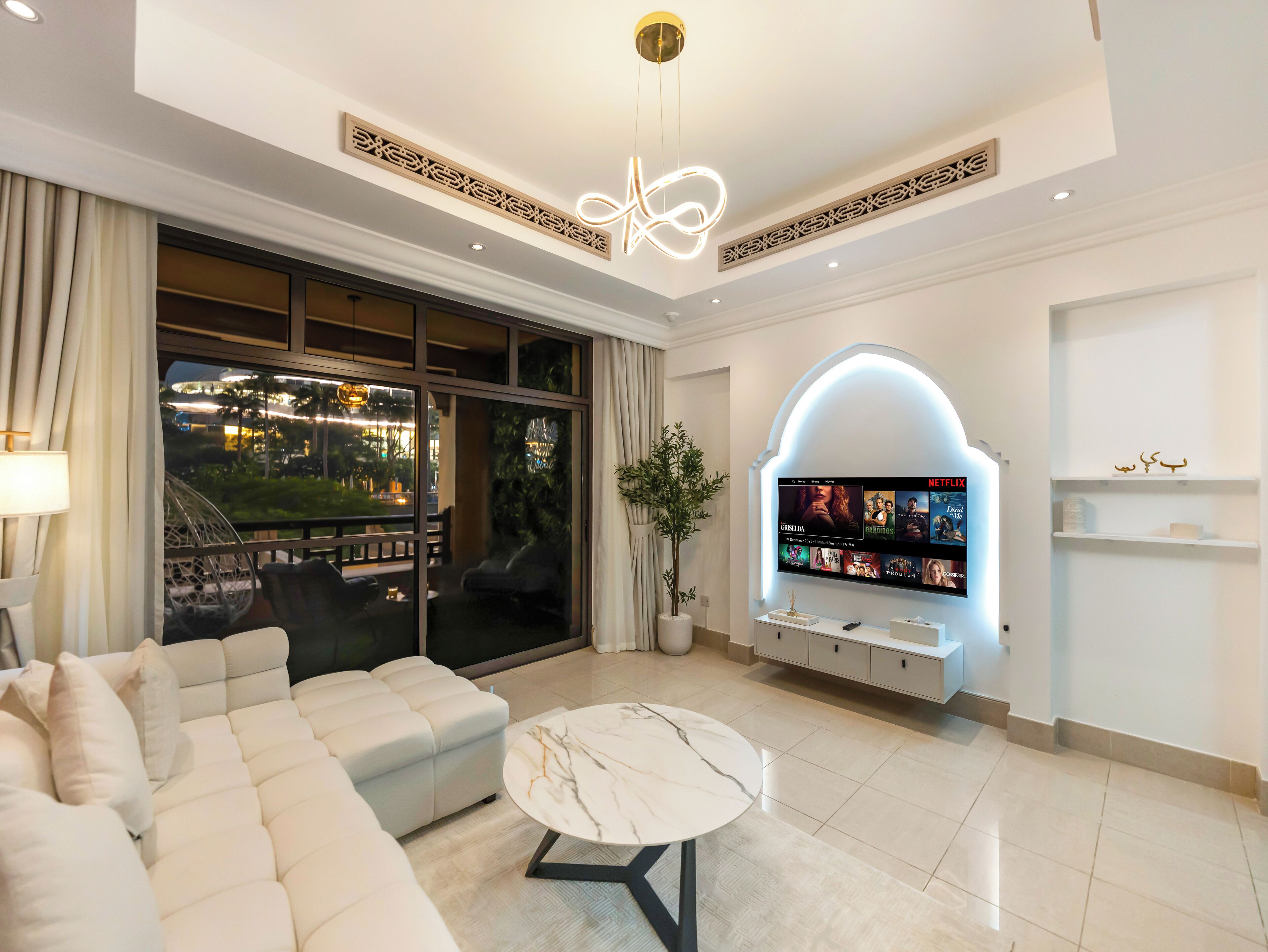 Smart TV y tenis de mesa 