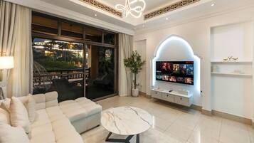 Smart TV y tenis de mesa
