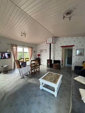 Living area - Le Sableau (Beauvoir-sur-Mer)