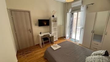 Soundproofing, iron/ironing board, free WiFi